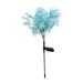 Solar Ground Stake Light Creative Rime Shape Decorative Lamp Outdoor Garden Villa Rime Lights (Blue)