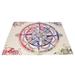 Indian Mandala Tapestry Totem Compass Mandragora Printing Beach Towels Yoga Mat Sun Block Round Bikini Cover-Up Blanket 210 x 150CM