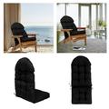 Chair Seat Cushion Weather Cushions For Chair High Back Indoor Outdoor Patio Tufted Cushion Seat Pads Rocking Chair Cushion Set Non Slip With Ties Cushion Cushion