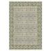 Casavani Hand Tufted Cotton Dhurrie Green Hallway Stair Runner Area Rug Outdoor Rugs 2.6x8 Feet