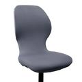 Etereauty Chair Cover Office Covers Slipcover Desk Computer Armchair Elastic Cloth Protector Dining Slipcovers Rotating Stretch