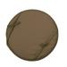 Betiyuaoe cushions for sofa chair dining patio Round Garden Chair Pads Seat Cushion For Outdoor Bistros Stool Patio Dining Room Brown One Size