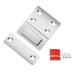 JINGT Ultra-Thin Stainless Steel Cabinet Door Magnetic Door Buckle Without Punching