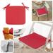 Soikfihs Square Strap Garden Chair Pads Seat Cushion For Outdoor Bistros Stool Patio Dining RoomSeat Cushion Bench Cushion Chair Cushions