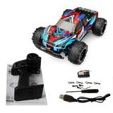 Nebublu Remote Control Car 1 22 Scale 30KM/H High Speed Pickup Truck 4 Wheel Drive 3 Battery for Kids Boys