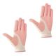 Golfing Hand Protective Cover Women Golfs Glove Women s Balls Pink Womens Rain Gloves Non-slip Fiber Woman Miss