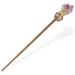 Crystal Magics Wands Party Stage Performance Prop Home Supplies Chakra Healing Natural Decorative Stone Wood