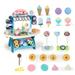 TUWABEII Kids Toys Car 42pcs Children By Yihui Ice Cream t Simulation Mini Candy Ice Cream t Toy Birthday Party Gifts for Kids