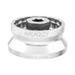 Bike Bottom Bracket Tool Bicycle Threaded Bb Removing Remover Wrench 44/46-16T (Silver Hexagon)
