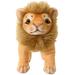 Lion Stuffed Animal Plush Stuffed Lion Toy Lion Stuffed Animal Doll Home Office Decor