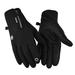 APEXFWDT Winter Cycling Gloves for Men Women Water Resistant Gloves Full Finger Biking Glove Motorcycle Mountain Bike Gloves for Fishing Driving Golfing