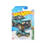 Land Rover Range Rover Classic Teal with White Graphics Hot Wheels Expedition Mud Studs Series Diecast Model Car by Hot Wheels