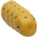 4Pcs Artificial Potato Models Simulated Vegetable Toys Photo Props Kids Prank Toys