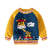 CSCHome Toddler Boy Gir Sweatshirts Long Sleeve Sport Sweat Shirt Patterned Pullover Crewneck Tops Tees Kids 2-7 Years