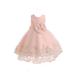 Phenas Girls Embroidery Flowers Cocktail Dress Kid Wedding Ball Gown Toddler Princess Pageant Evening Dresses
