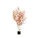 Nearly Natural 5ft. Autumn Birch Artificial Fall Tree Orange