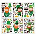 St Patricks Day Decorations St. Patricks Day Stickers for Kids St. Patricks Day Stickers Leprechaun Stickers Home Decor