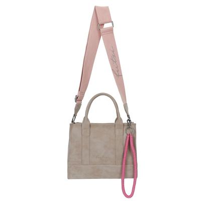 Fritzi aus Preußen Henkeltasche SquareN mit abnehmbarem Schlüsselband braun Grau Damen Image