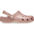 Crocs Quartz Glitter Classic Glitter Clog Shoes