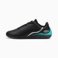 PUMA Mercedes-Amg Petronas Formula 1 Drift Cat Decima Motorsport Shoes Youth, Black/Flat Dark Grey, size 3