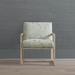 Atlas Accent Chair - Sunbrella Improve Mink - Frontgate