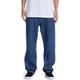 Relax-fit-Jeans DC SHOES "Worker" Gr. 29(XS/S) / Länge 32(M), Länge 34, blau (indigo dark) Herren Jeans Relaxed Fit