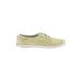 Keds for Kate Spade Sneakers: Green Solid Shoes - Women's Size 7 - Almond Toe