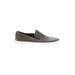 MICHAEL Michael Kors Flats: Gray Solid Shoes - Women's Size 7 - Almond Toe