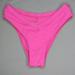 Pink Victoria's Secret Swim | Hot Pink Magenta High Waisted Swim Bikini Bottoms (S) Pink Victoria's Secret | Color: Pink | Size: S