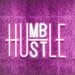 Urban Outfitters Accents | Humble/Hustle Pink Neon Sign Lighting Wall Decor Accent Bedroom/Dorm/Office Gift | Color: Pink | Size: Os
