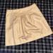 J. Crew Skirts | J.Crew Metallic Gold Shimmer Mini Skirt | Color: Gold | Size: 6