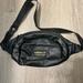 Adidas Bags | Leather Addidas Fanny Pack Could Be Used By Male Or Female | Color: Black | Size: Os