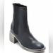 Free People Shoes | Free People Essential Chelsea Boot Size 37 = 7 Nwt | Color: Black | Size: 37 = 7