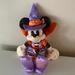 Disney Toys | 2020 Disney Store Witch Minnie Mouse Plush | Color: Orange/Purple | Size: Osg