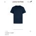 Louis Vuitton Shirts | Authentic Louis Vuitton Classic T-Shirt In Dark Blue | Color: Blue | Size: M