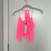 Urban Outfitters Tops | Brand New Urban Outfitters Bright Pink Top With Adjustable Tied Straps | Color: Pink | Size: S