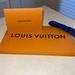 Louis Vuitton Bags | Lv Louis Vuitton, Gift Box, Orange, Tan With Blue Embossed Lv Ribbon | Color: Blue/Orange/Tan | Size: Os