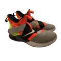 Nike Shoes | Nike Lebron Soldier Xii Shoes Men's Size 13 Sfg Hot Lava Basketball Ao4054-800 | Color: Gray/Pink | Size: 13