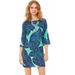 Lilly Pulitzer Dresses | Lilly Pulitzer Nwt Green Under The Palms Sz 2 | Color: Blue/Green | Size: 2