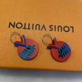 Louis Vuitton Jewelry | Authentic Louis Vuitton Essential V Limited Edition Earrings | Color: Silver | Size: Os