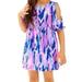 Lilly Pulitzer Dresses | Lilly Pulitzer Girls Linn Dress (One Too Many Amethyst) L | Color: Blue/Purple | Size: Lg