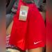 Nike Skirts | Nike Red Tennis Skirt (Xs/S) Shorts Underneath Very Comfortable. | Color: Red | Size: Xs