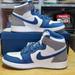 Nike Shoes | Nike Air Jordan 1 | Color: Blue/White | Size: 7.5