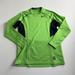 Nike Shirts | Nike Pro Fitted Goalie Shirt Long Sleeve Soccer Futbol Green Active Athletic Gym | Color: Green | Size: L