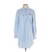 Vineyard Vines Casual Dress: Blue Dresses - Women's Size 00