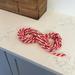 Anthropologie Accents | Anthropologie Terrain 25’ Candy Cane Garland Or Ribbon | Color: Red/White | Size: Os