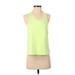 Under Armour Active T-Shirt: Green Activewear - Women's Size Small