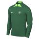 Nike Herren Top Nff Mnk Df Strk Dril Top K, Pine Green/Green Strike/White, DH6458-302, L