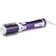 Calor CF9530C0 Hot Air Brush Warmes Violett Weiß 1000 W 1,8 m Styling-Werkzeug – Stylinggerät (Heißluftföhre, warm, – Y, violett, weiß, Ring zum Aufhängen, China)