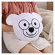 Hot Water Bottles/Classic Hot Water Bottle Reusable Portable Hot Water Bottle Rubber Hot Water Bag,Hot Water Bottle Cover with Pocket,Now It Has a Pocket To Wram Your Chilled Hands and Feet Warm Simpl